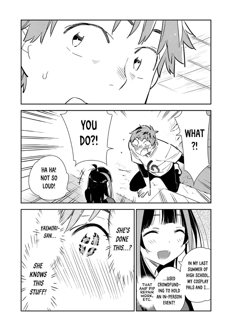 Read Rent A Girlfriend EN Manga Online