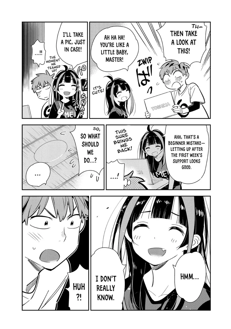 Read Rent A Girlfriend EN Manga Online