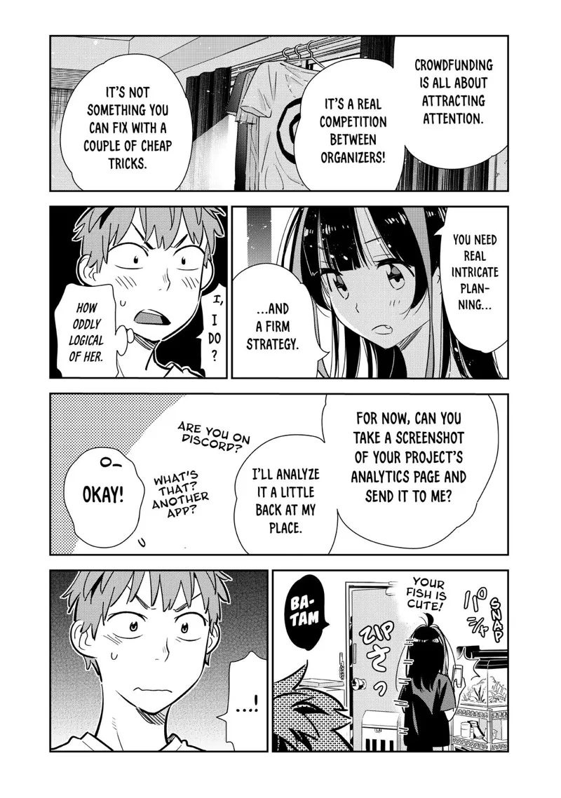 Read Rent A Girlfriend EN Manga Online