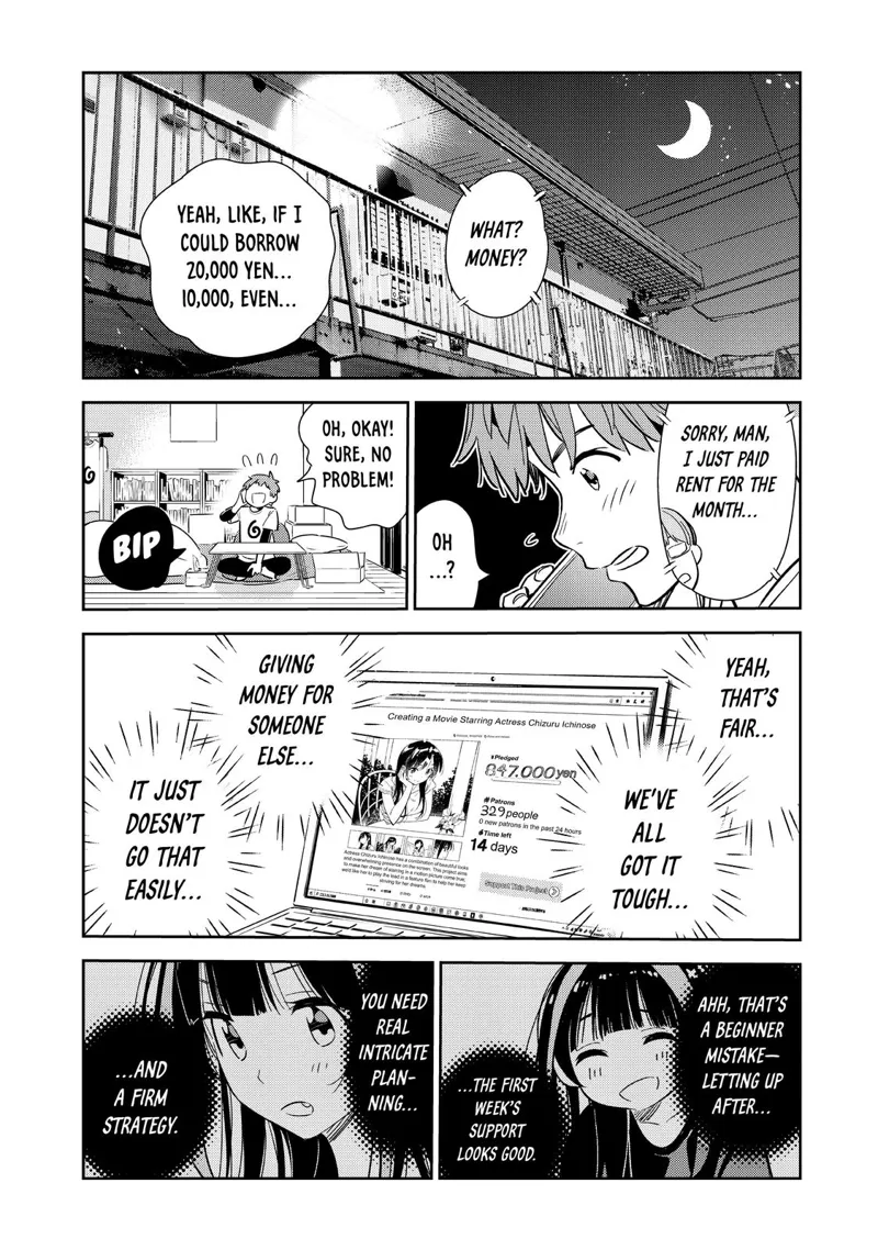 Read Rent A Girlfriend EN Manga Online
