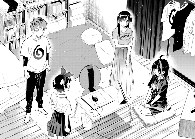 Read Rent A Girlfriend EN Manga Online