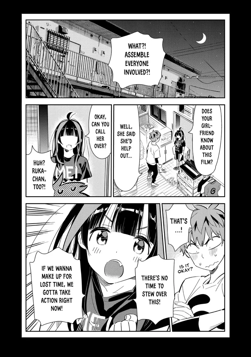 Read Rent A Girlfriend EN Manga Online