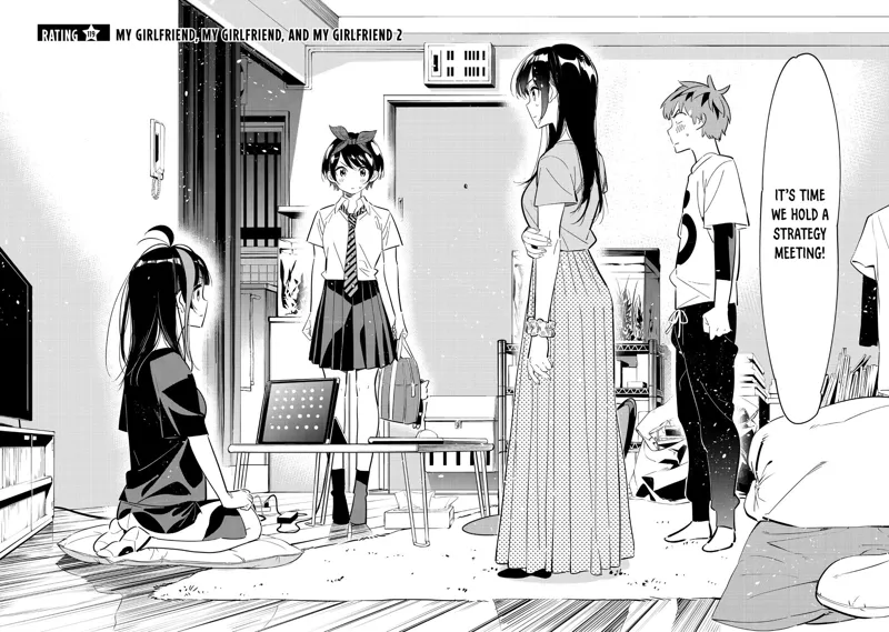 Read Rent A Girlfriend EN Manga Online