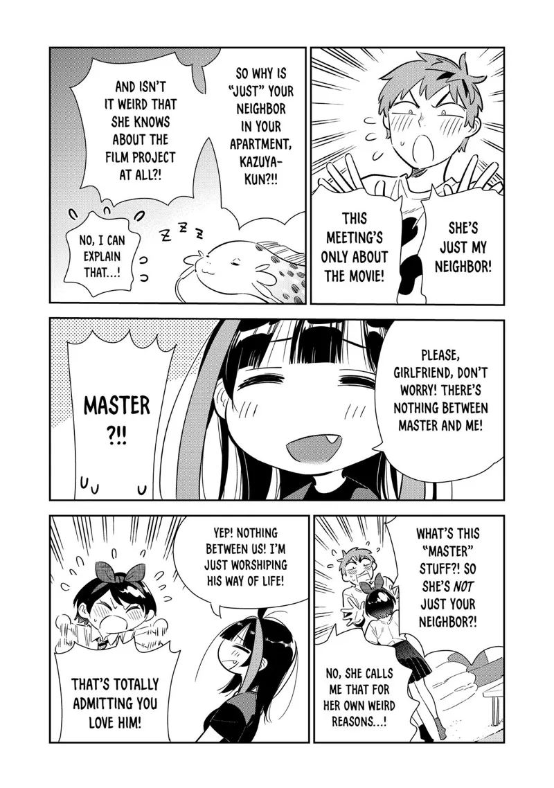 Read Rent A Girlfriend EN Manga Online