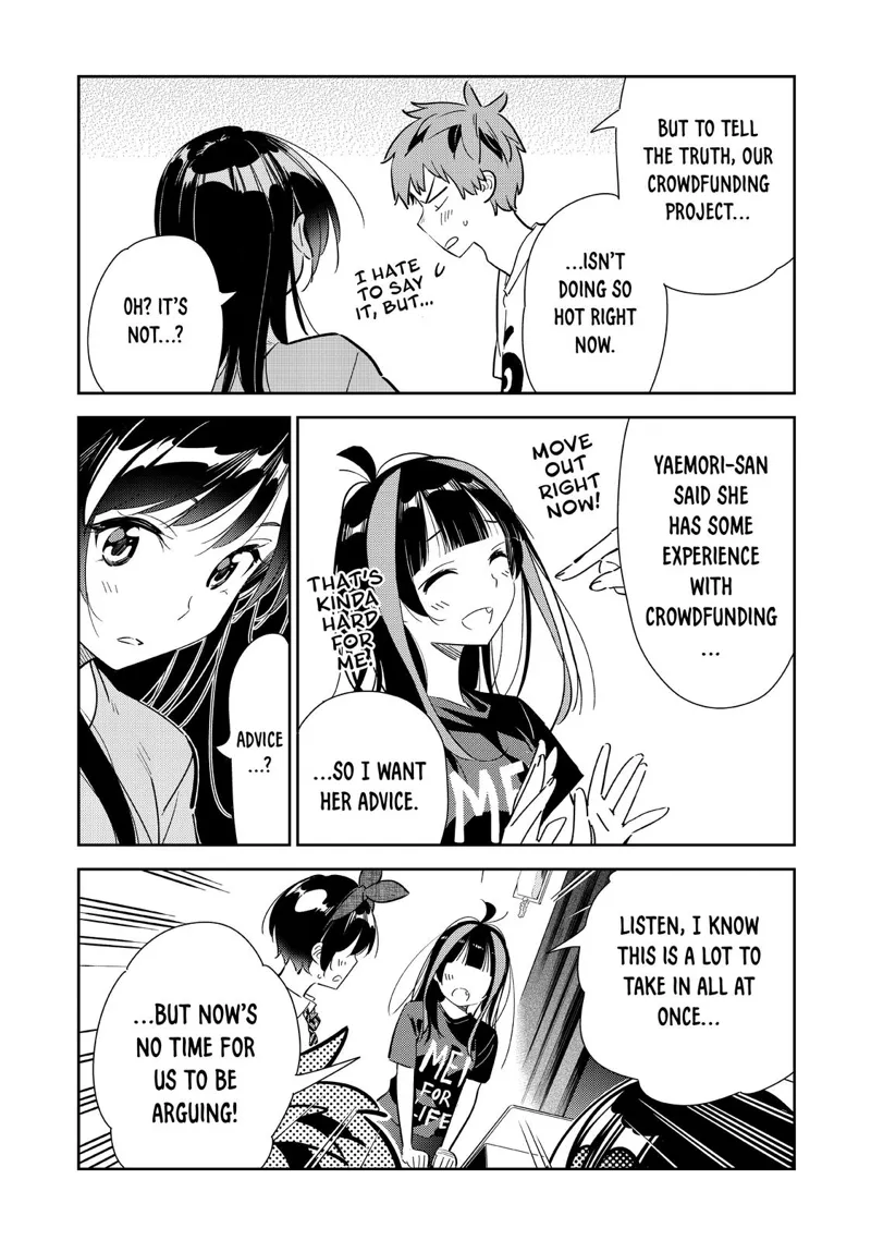 Read Rent A Girlfriend EN Manga Online