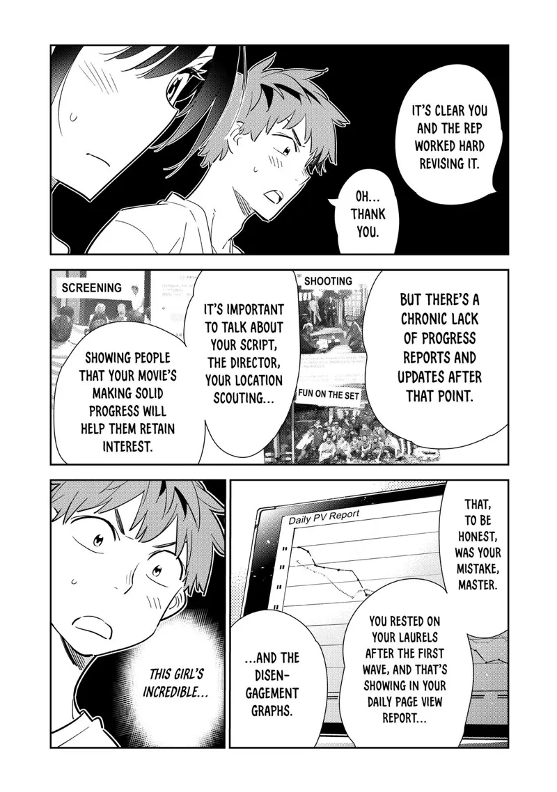 Read Rent A Girlfriend EN Manga Online