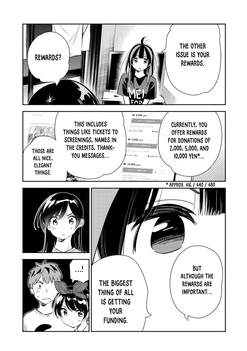 Read Rent A Girlfriend EN Manga Online