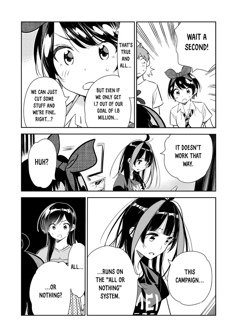 Read Rent A Girlfriend EN Manga Online