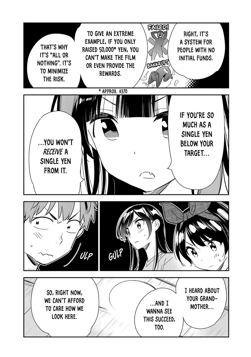 Read Rent A Girlfriend EN Manga Online