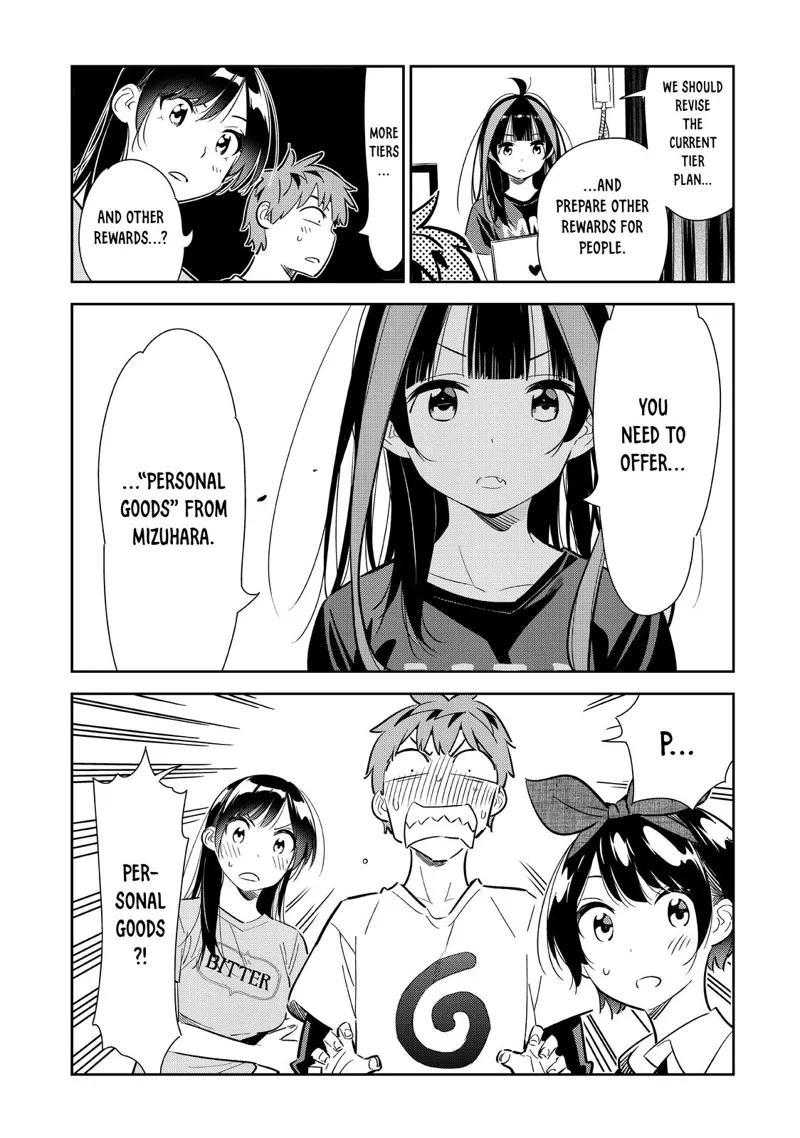 Read Rent A Girlfriend EN Manga Online