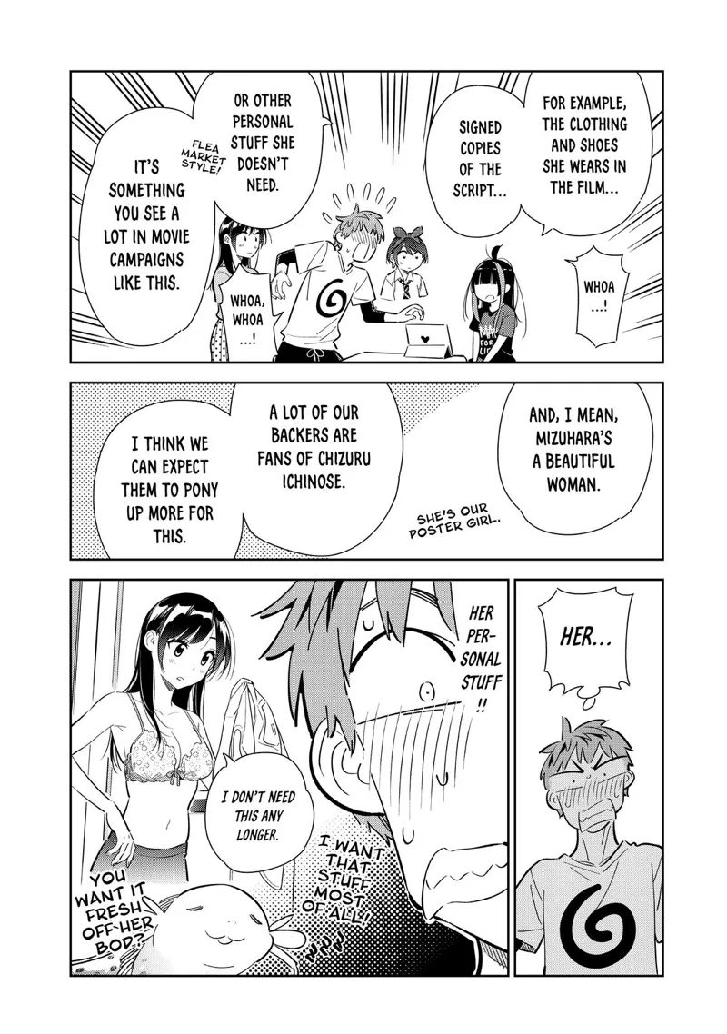Read Rent A Girlfriend EN Manga Online