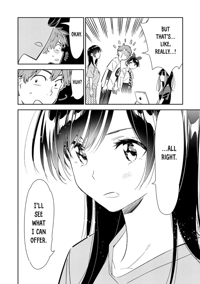Read Rent A Girlfriend EN Manga Online