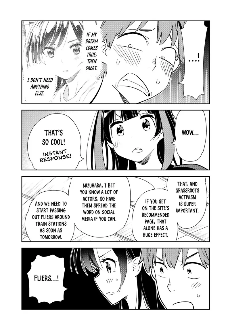 Read Rent A Girlfriend EN Manga Online