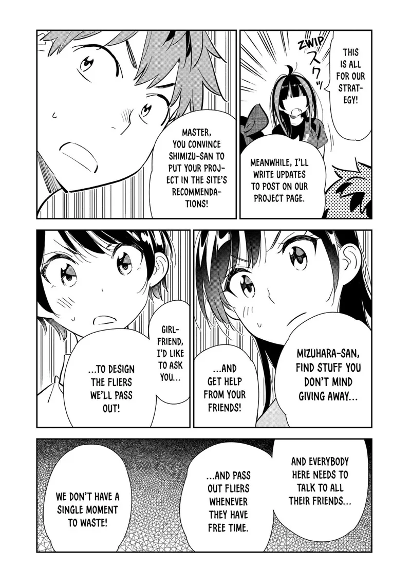 Read Rent A Girlfriend EN Manga Online