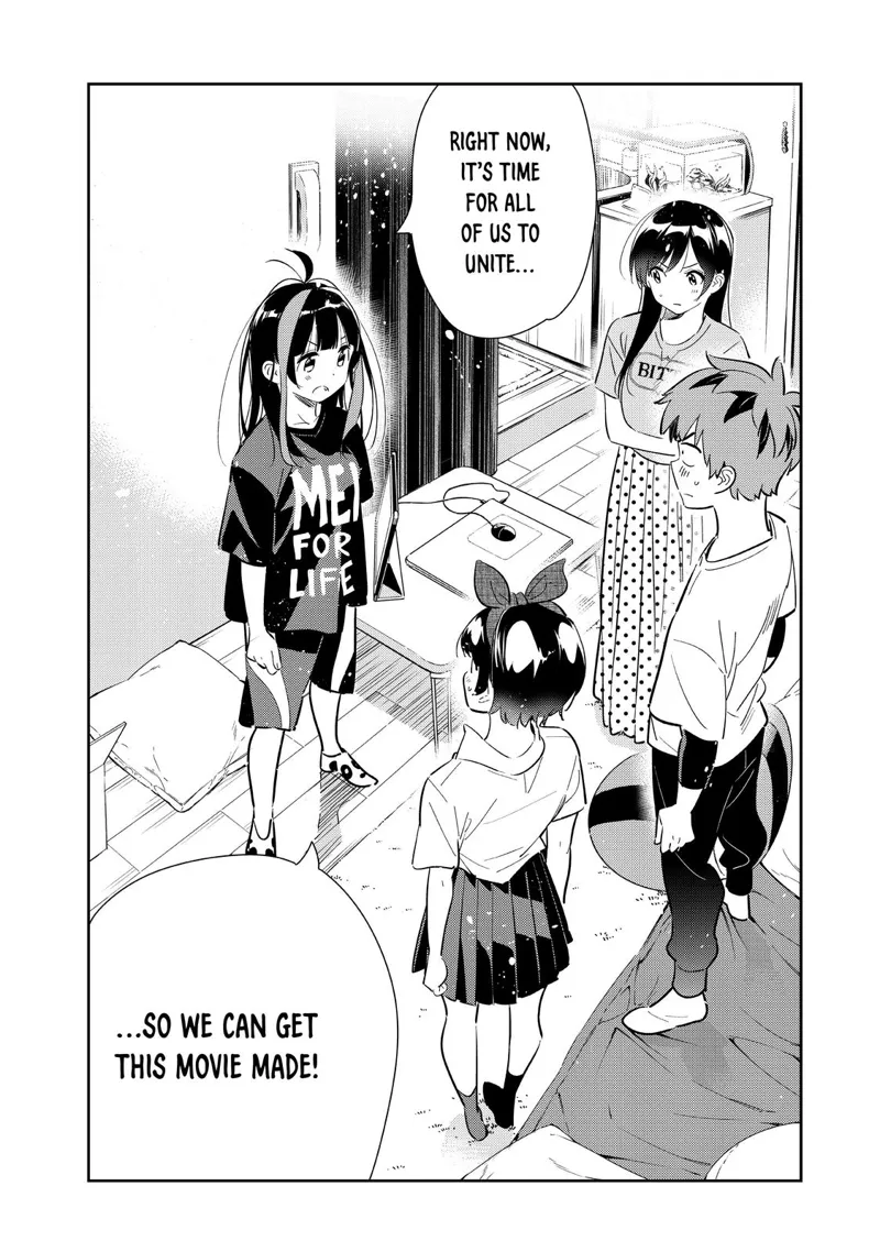 Read Rent A Girlfriend EN Manga Online
