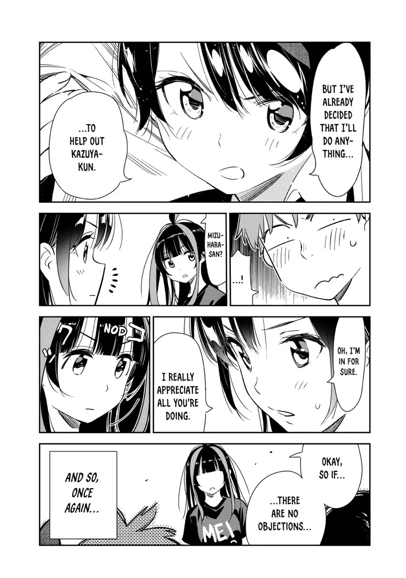 Read Rent A Girlfriend EN Manga Online