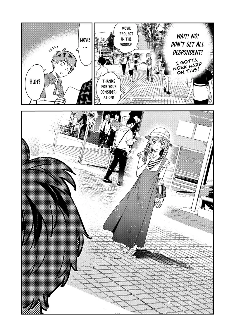 Read Rent A Girlfriend EN Manga Online