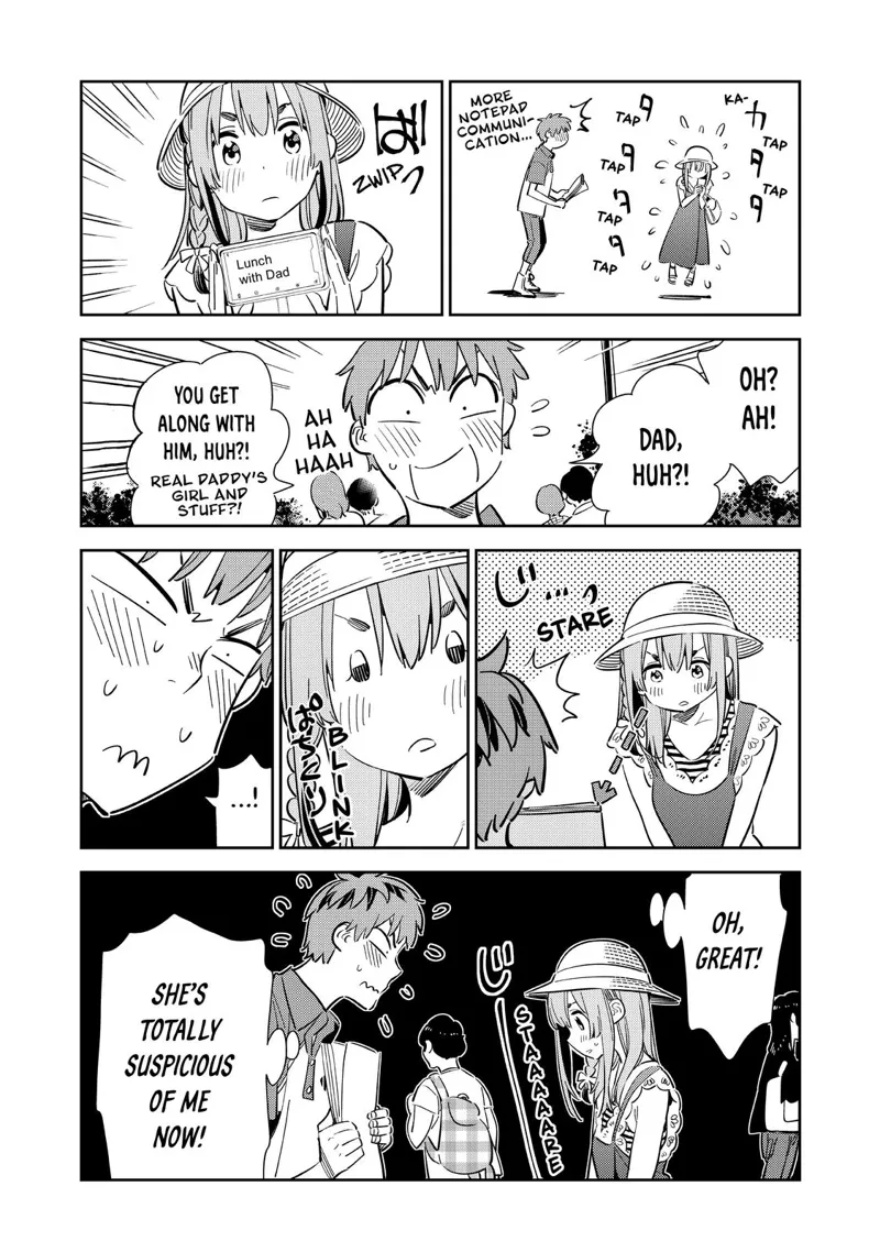 Read Rent A Girlfriend EN Manga Online