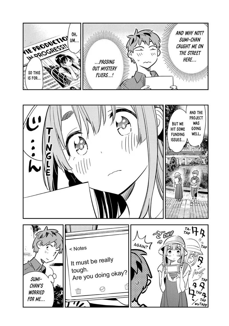 Read Rent A Girlfriend EN Manga Online