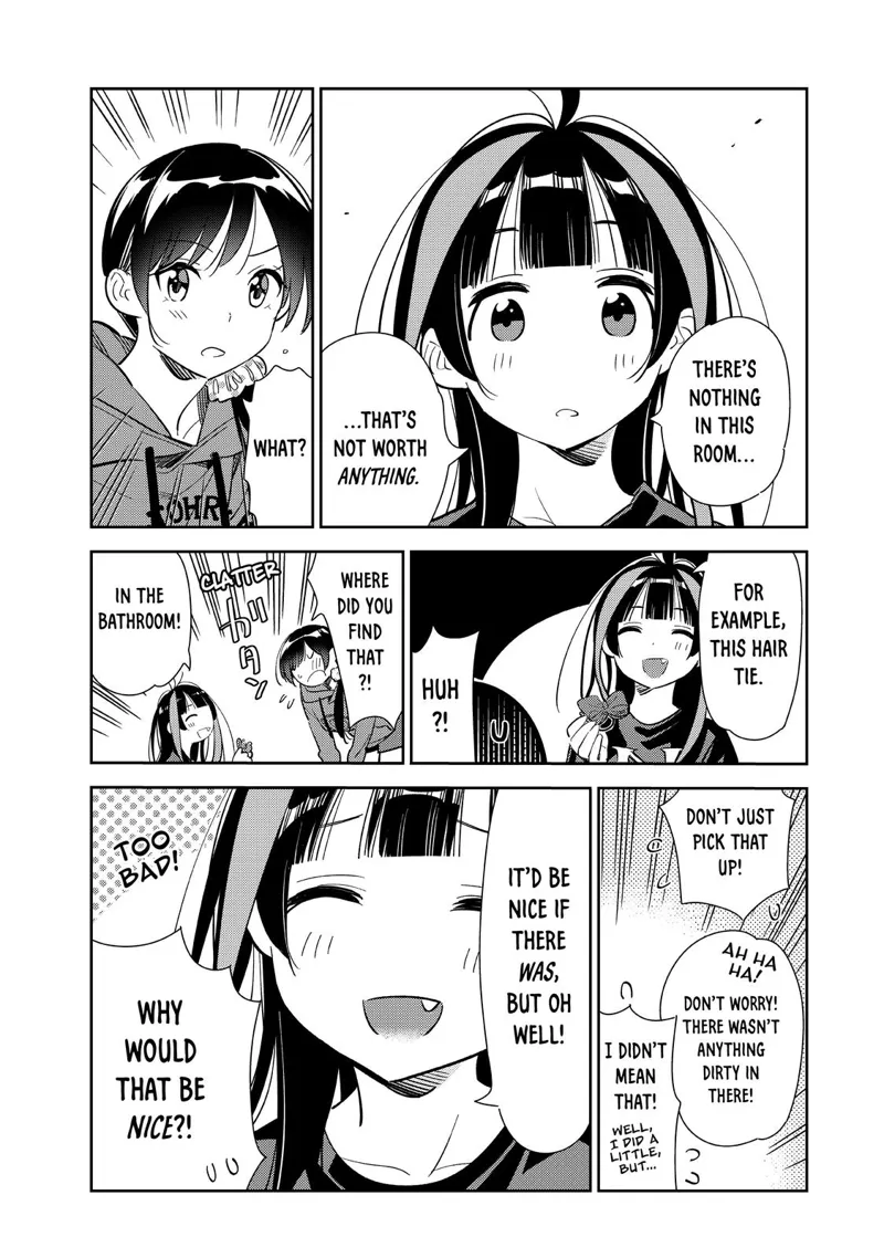 Read Rent A Girlfriend EN Manga Online