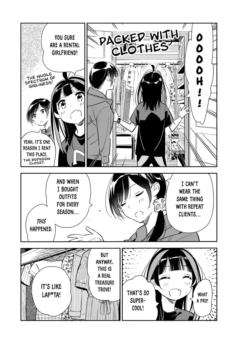 Read Rent A Girlfriend EN Manga Online