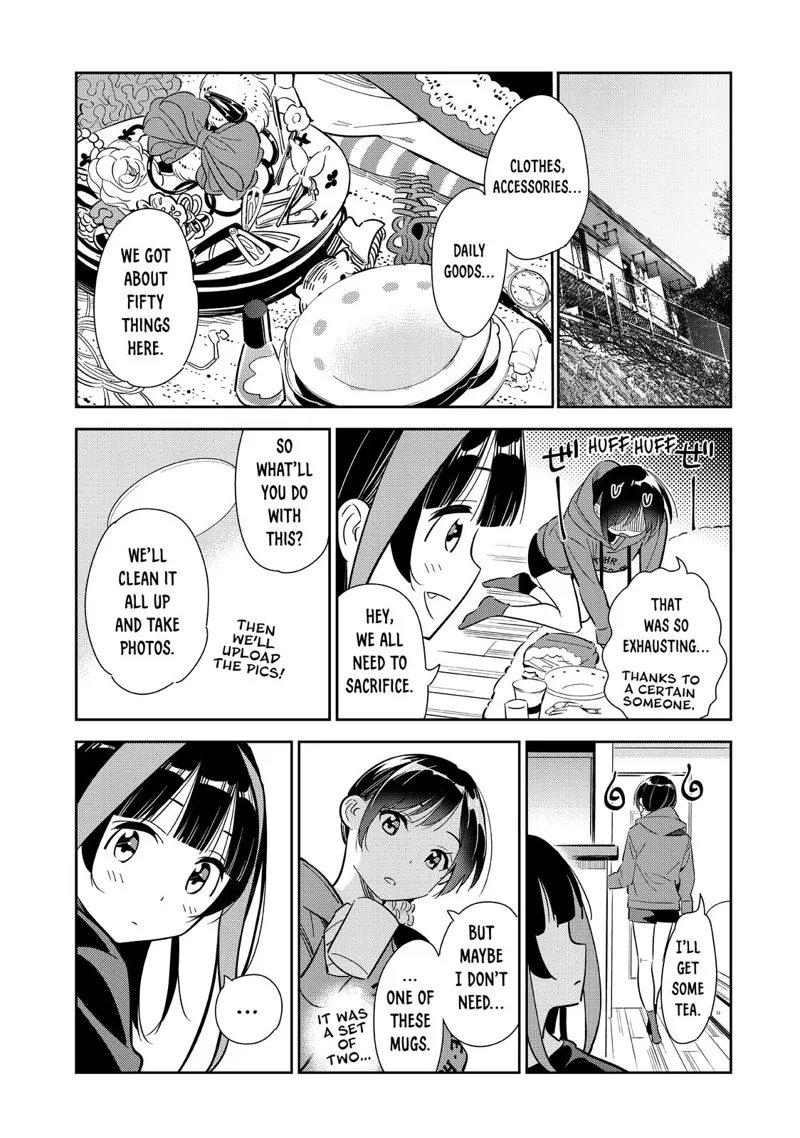 Read Rent A Girlfriend EN Manga Online