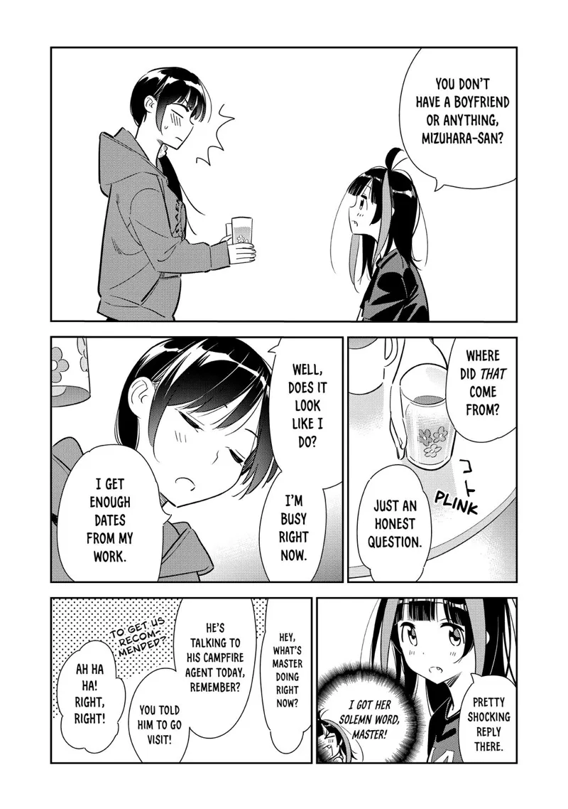 Read Rent A Girlfriend EN Manga Online