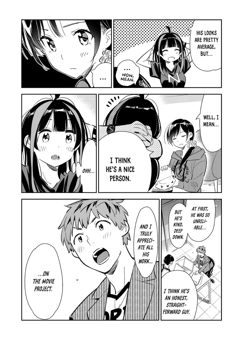 Read Rent A Girlfriend EN Manga Online