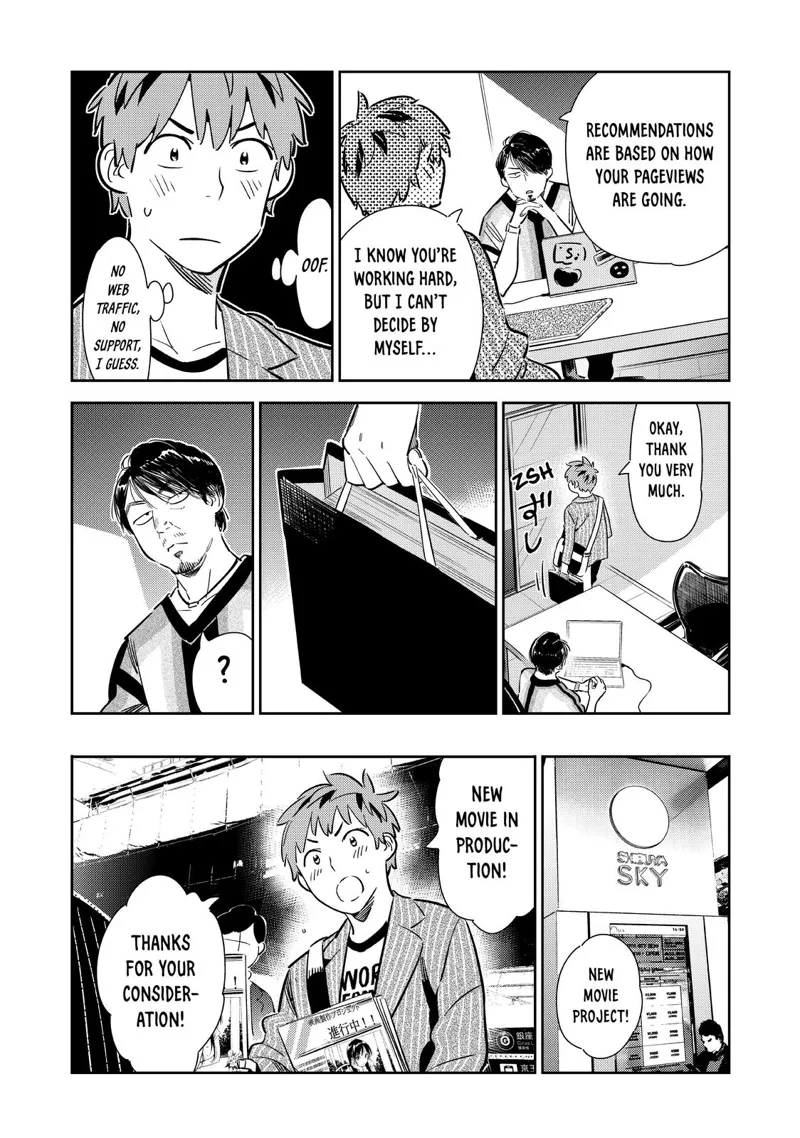 Read Rent A Girlfriend EN Manga Online