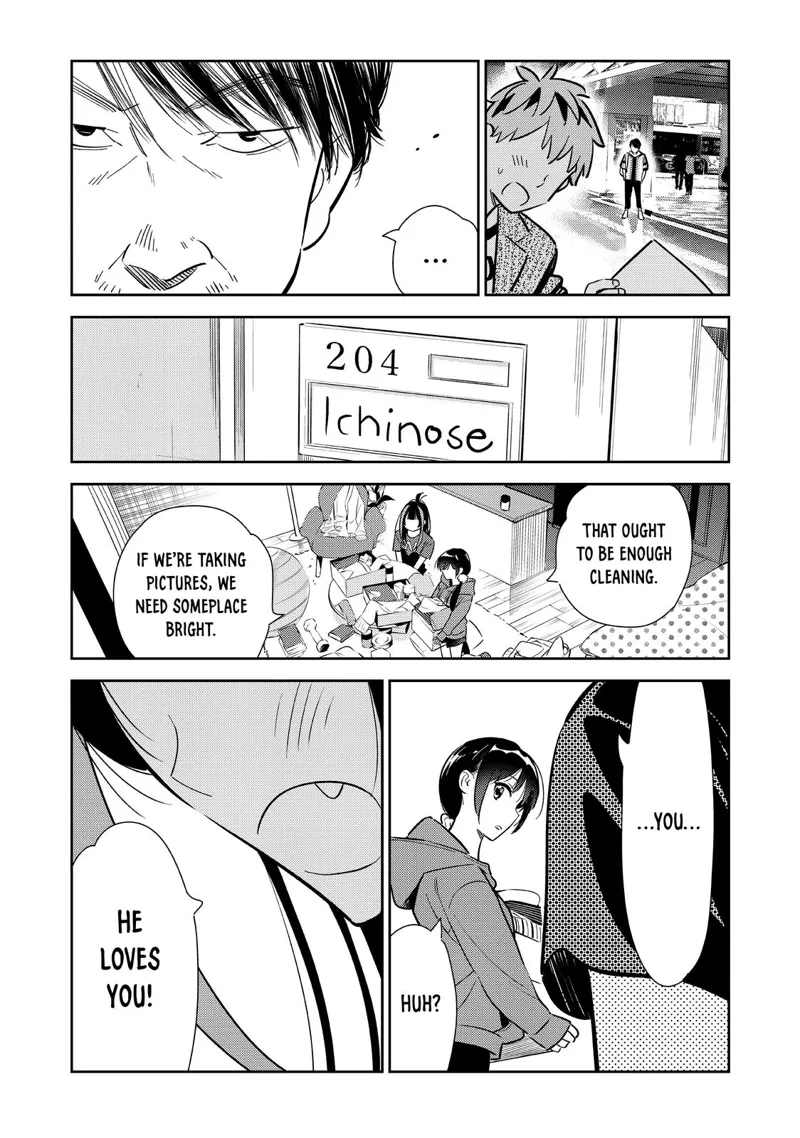 Read Rent A Girlfriend EN Manga Online