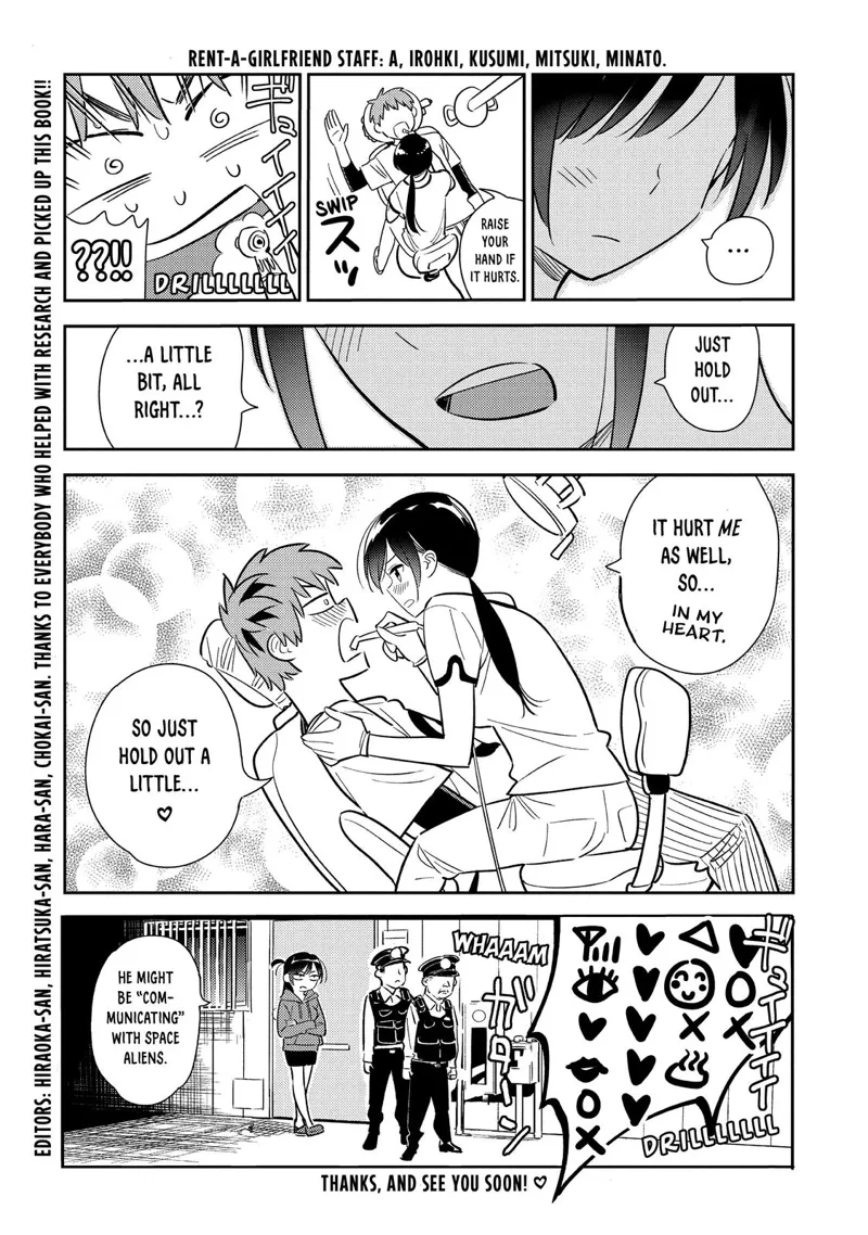 Read Rent A Girlfriend EN Manga Online