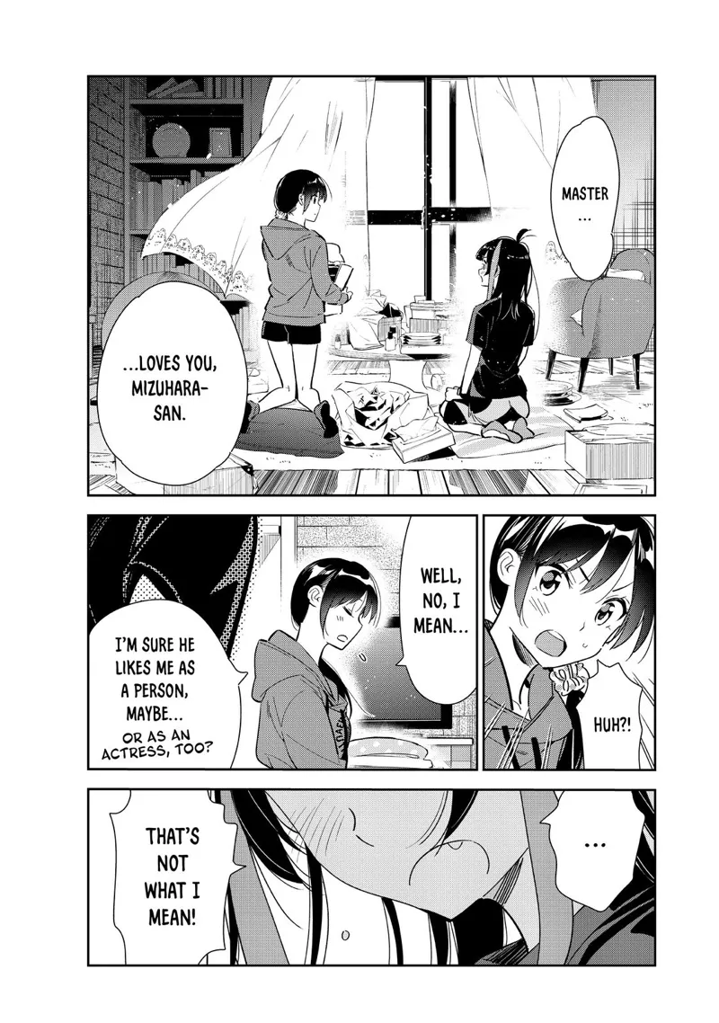 Read Rent A Girlfriend EN Manga Online
