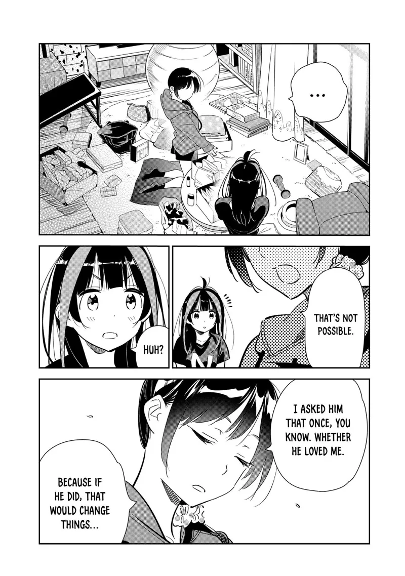 Read Rent A Girlfriend EN Manga Online