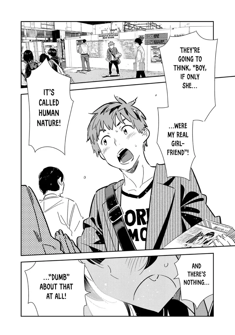 Read Rent A Girlfriend EN Manga Online