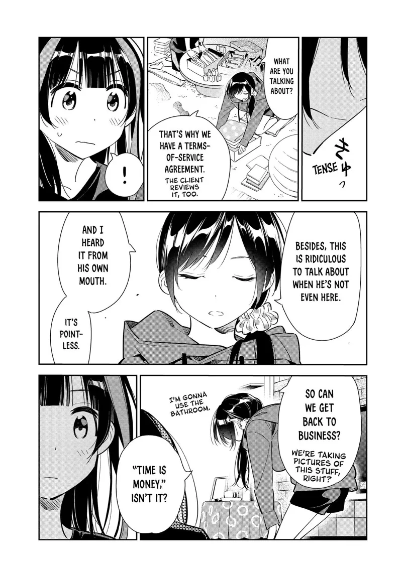 Read Rent A Girlfriend EN Manga Online
