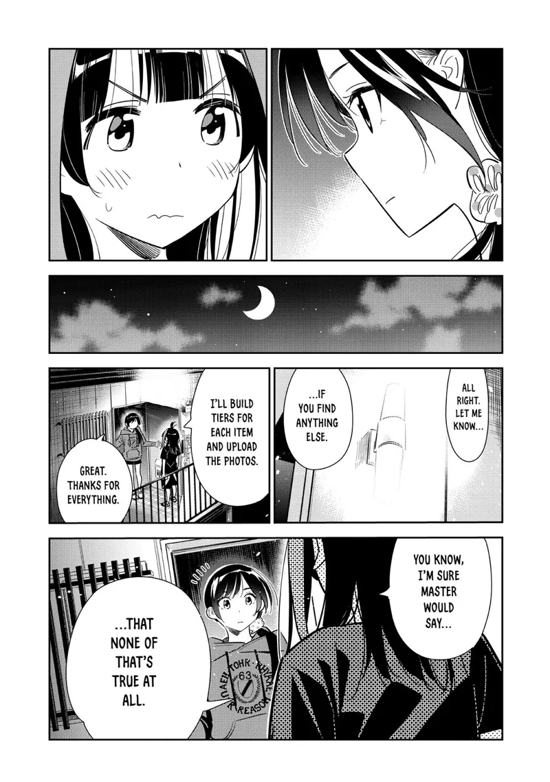 Read Rent A Girlfriend EN Manga Online