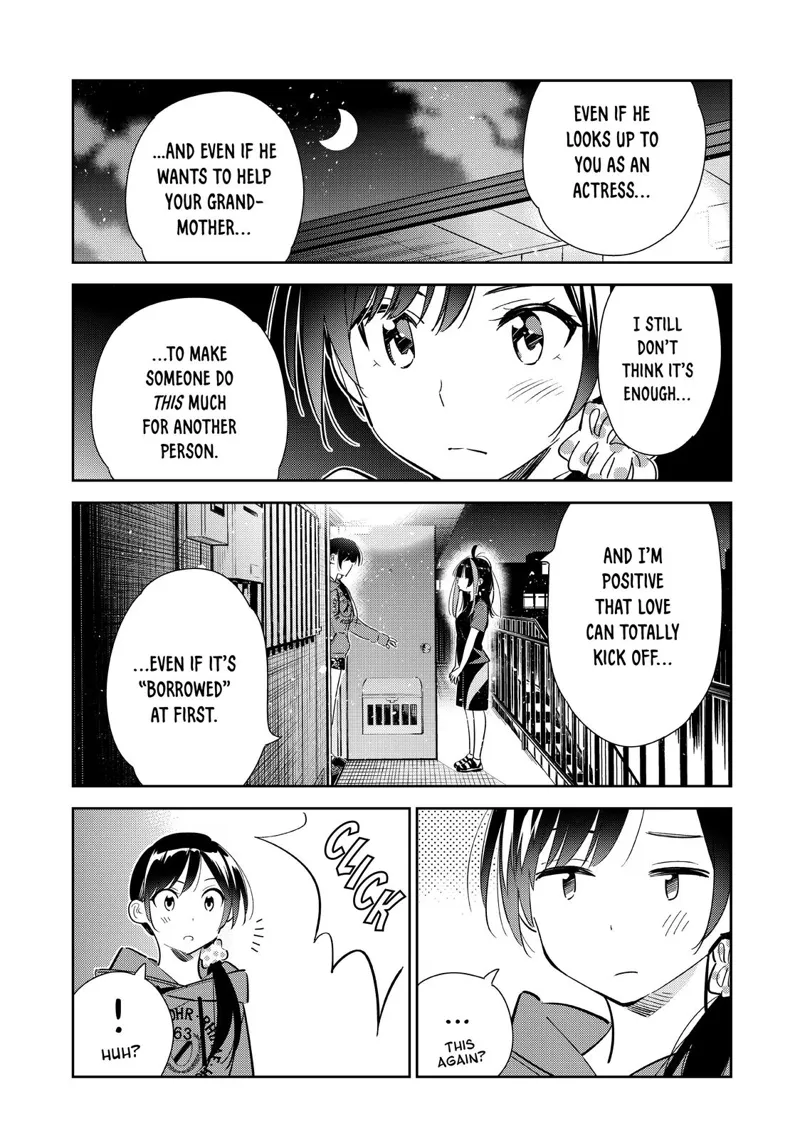 Read Rent A Girlfriend EN Manga Online