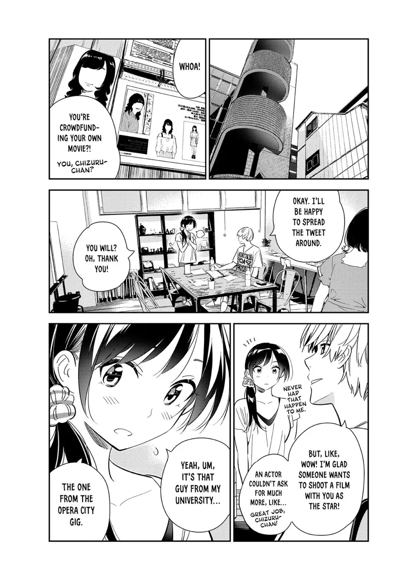 Read Rent A Girlfriend EN Manga Online