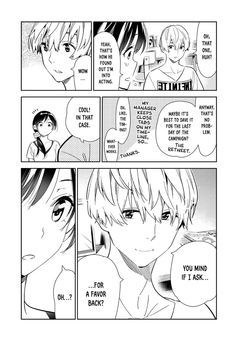 Read Rent A Girlfriend EN Manga Online