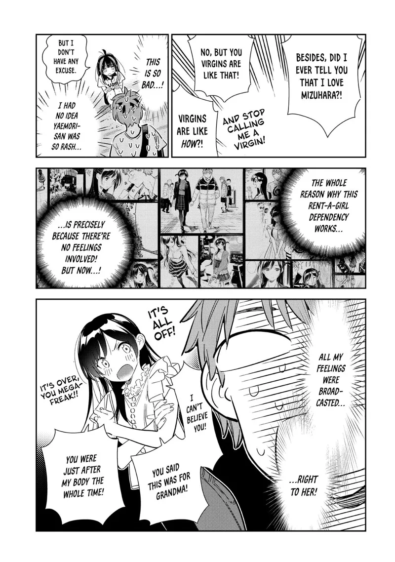 Read Rent A Girlfriend EN Manga Online