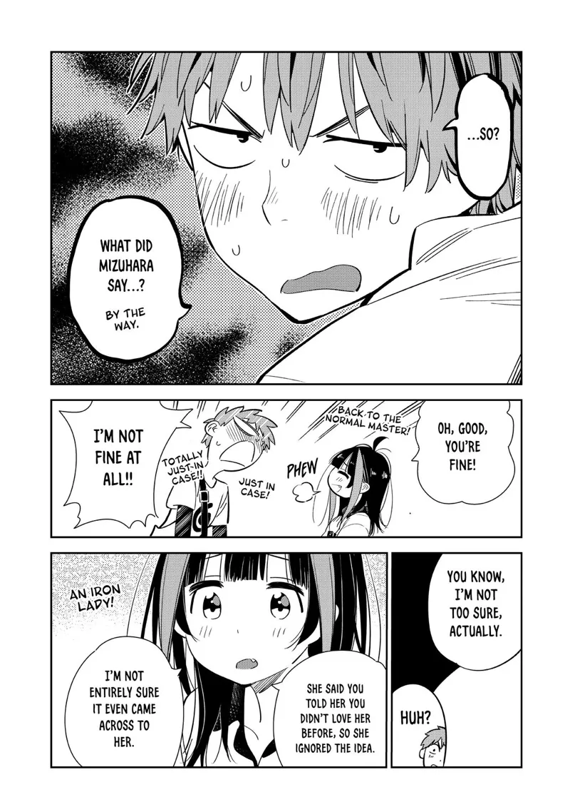 Read Rent A Girlfriend EN Manga Online