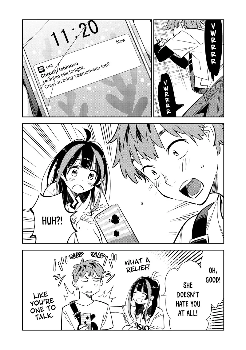 Read Rent A Girlfriend EN Manga Online