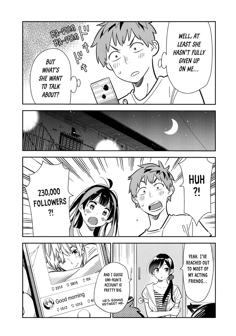 Read Rent A Girlfriend EN Manga Online