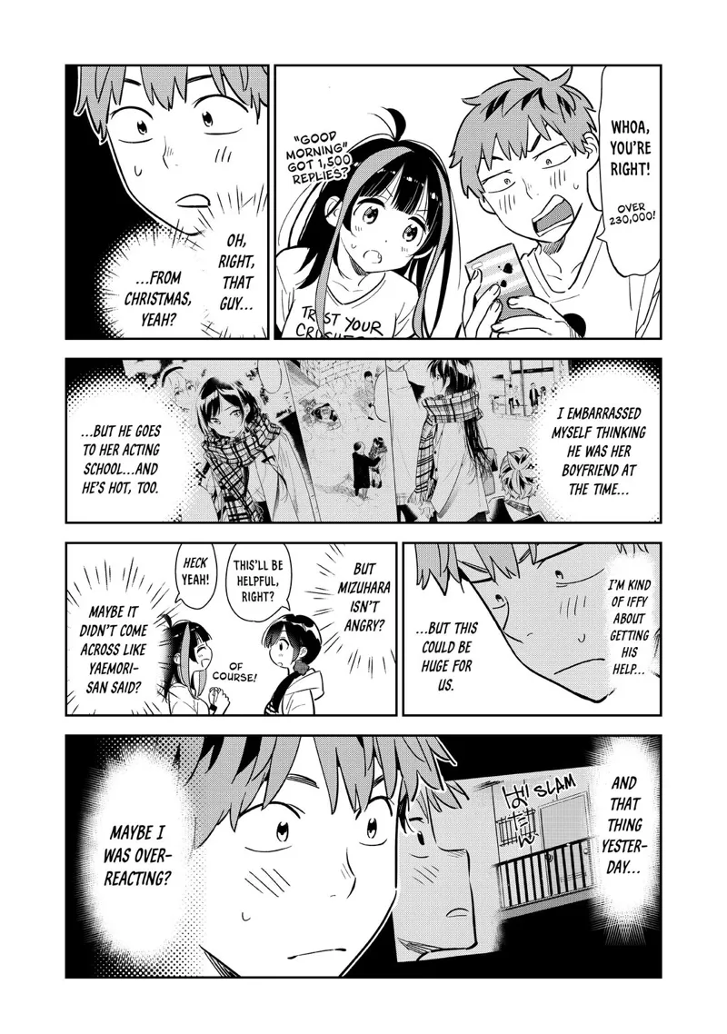 Read Rent A Girlfriend EN Manga Online