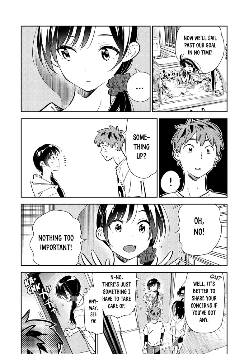 Read Rent A Girlfriend EN Manga Online