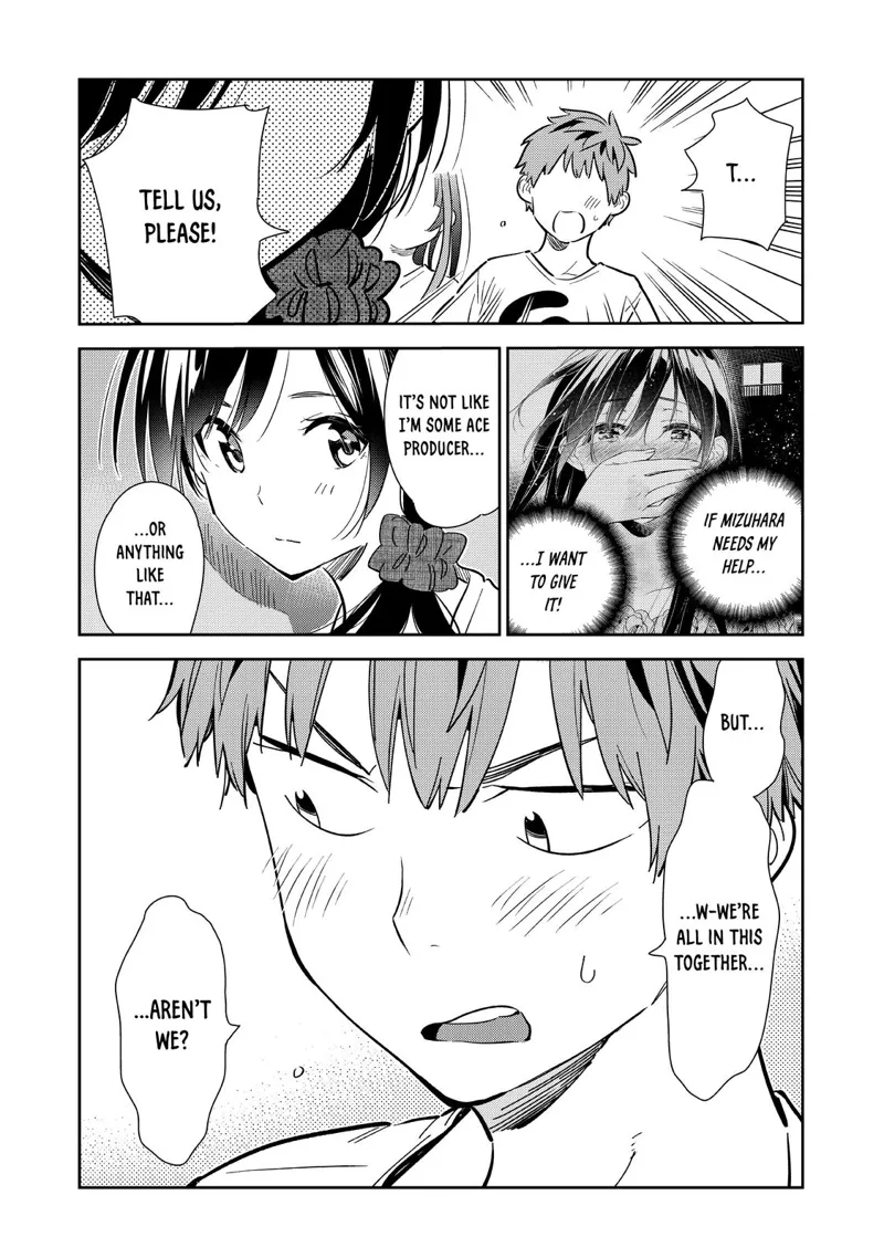 Read Rent A Girlfriend EN Manga Online