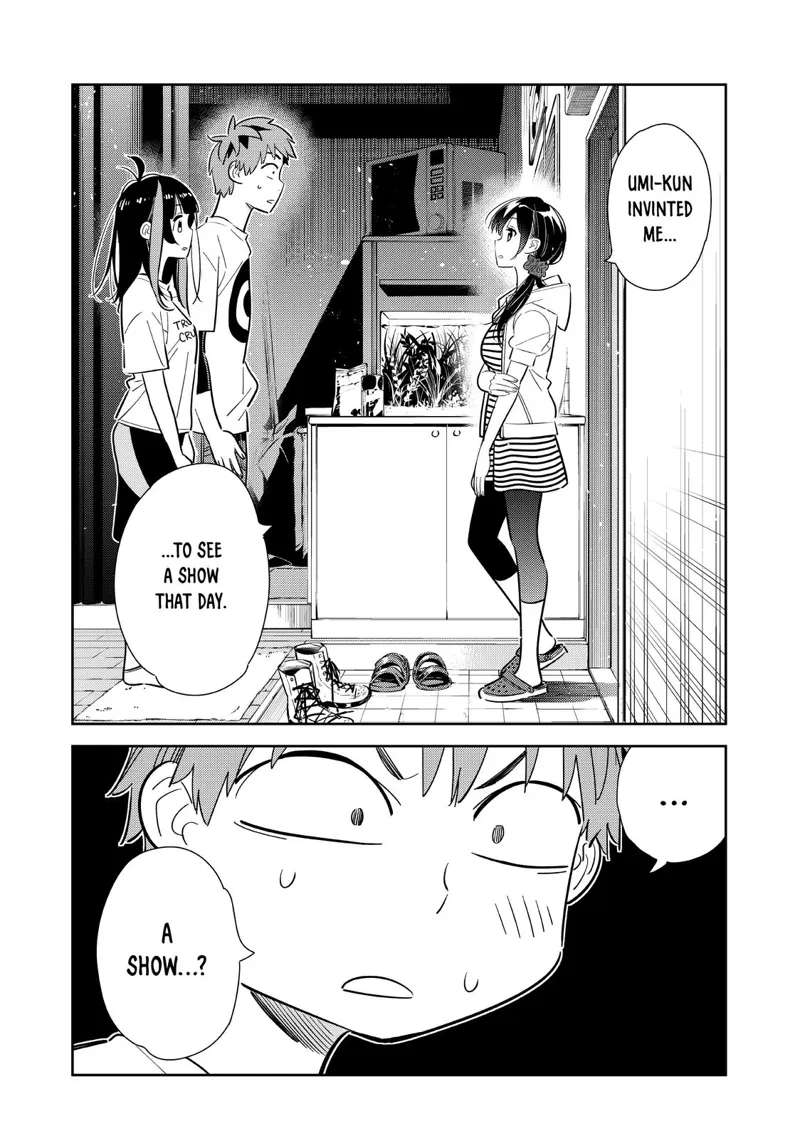 Read Rent A Girlfriend EN Manga Online