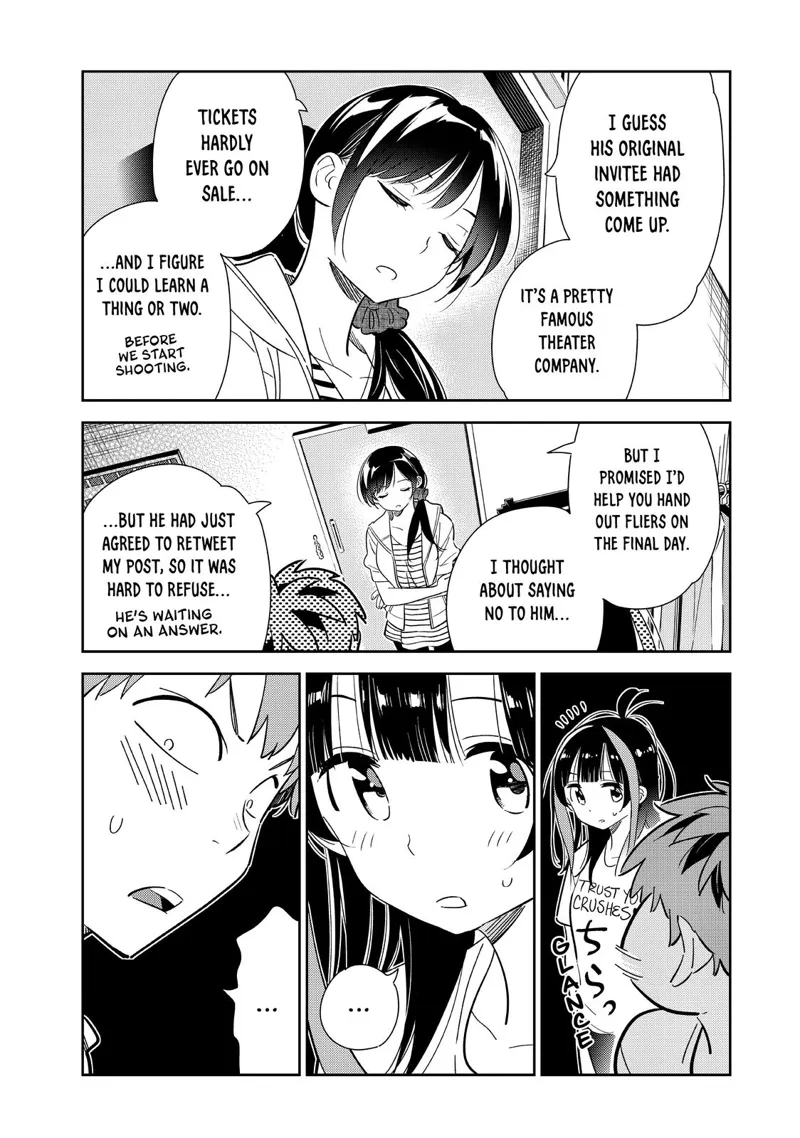 Read Rent A Girlfriend EN Manga Online