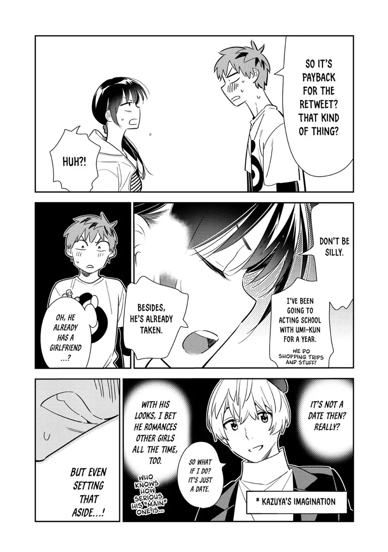 Read Rent A Girlfriend EN Manga Online