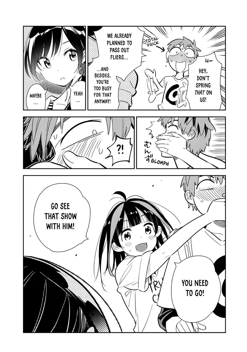 Read Rent A Girlfriend EN Manga Online